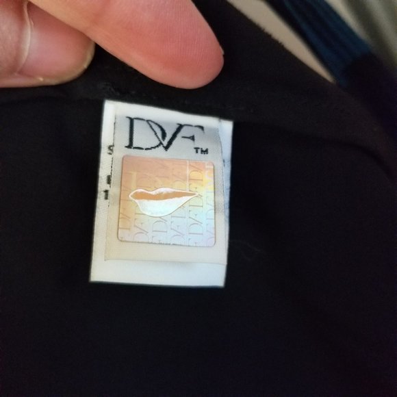 Diane Von Furstenberg Bali Silk Wrap Dress Size 6 - Picture 7 of 9